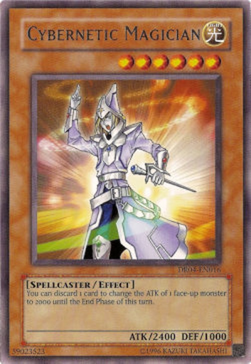 Yu-Gi-Oh! DR04 Cybernetic Magician