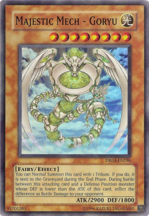 Yu-Gi-Oh! DR04 Majestic Mech - Goryu