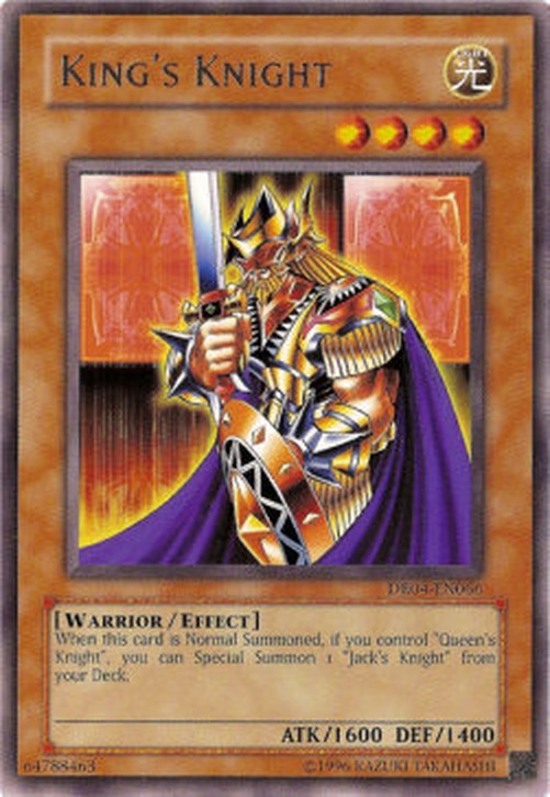 Yu-Gi-Oh! DR04 King's Knight