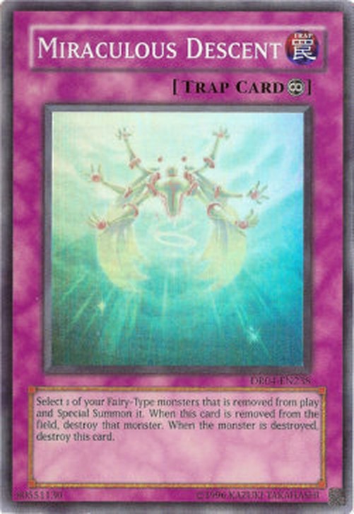 Yu-Gi-Oh! DR04 Miraculous Descent