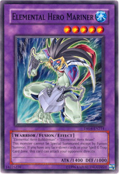 Yu-Gi-Oh! DR04 Elemental HERO Mariner