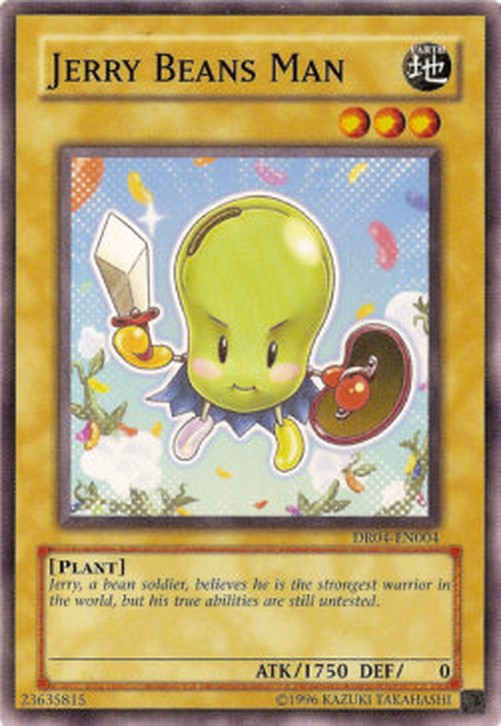 Yu-Gi-Oh! DR04 Jerry Beans Man