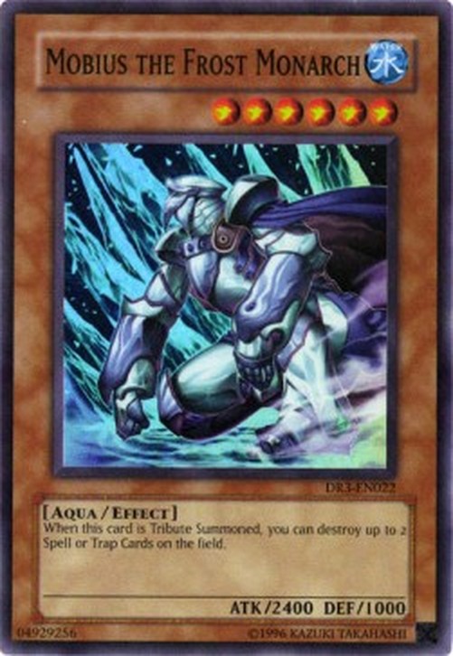 Yu-Gi-Oh! DR3 Mobius the Frost Monarch