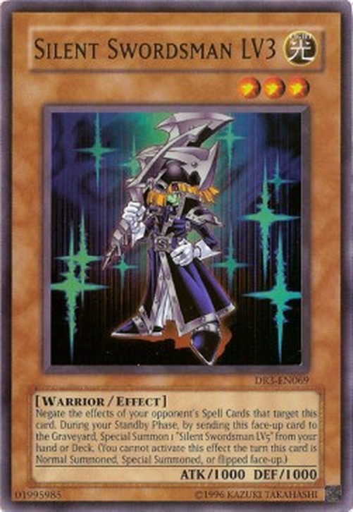 Yu-Gi-Oh! DR3 Silent Swordsman LV3