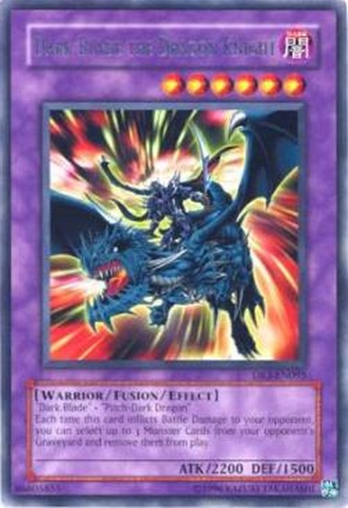 Yu-Gi-Oh! DR3 Dark Blade the Dragon Knight
