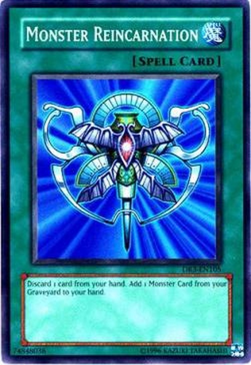 Yu-Gi-Oh! DR3 Monster Reincarnation