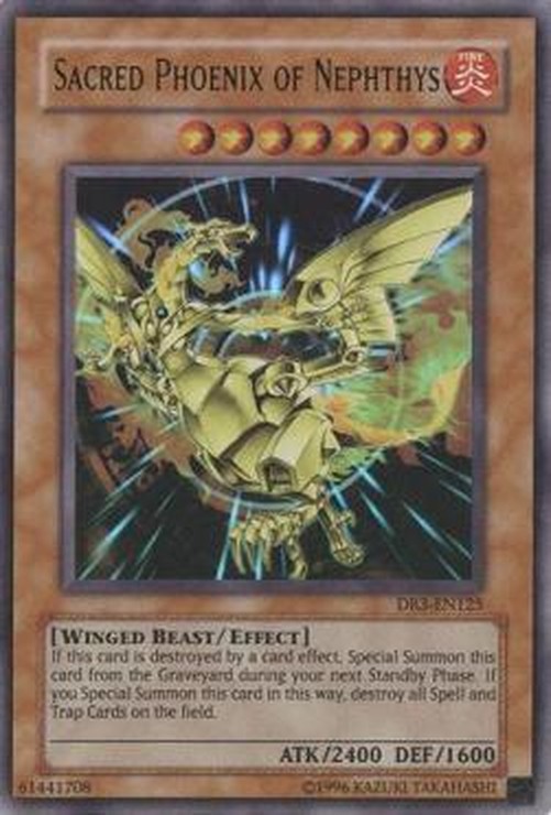 Yu-Gi-Oh! DR3 Sacred Phoenix of Nephthys