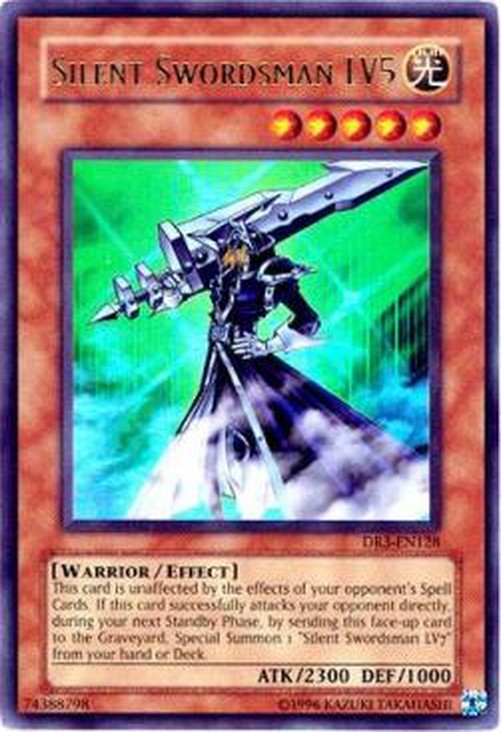 Yu-Gi-Oh! DR3 Silent Swordsman LV5