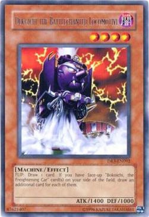 Yu-Gi-Oh! DR3 Dekoichi the Battlechanted Locomotive