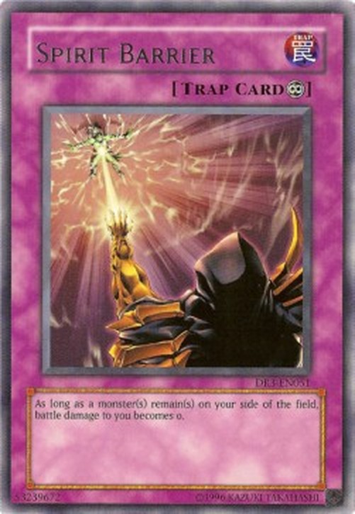 Yu-Gi-Oh! DR3 Spirit Barrier