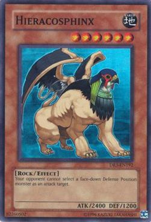 Yu-Gi-Oh! DR3 Hieracosphinx