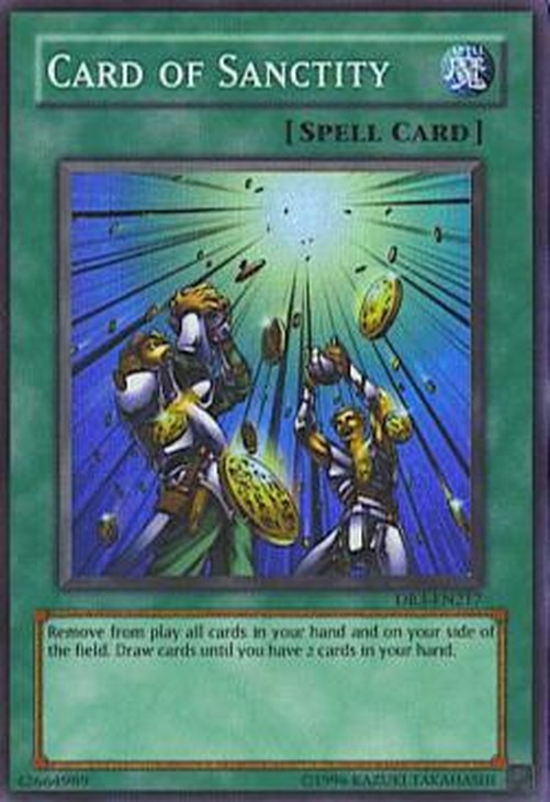 Yu-Gi-Oh! DR3 Card of Sanctity