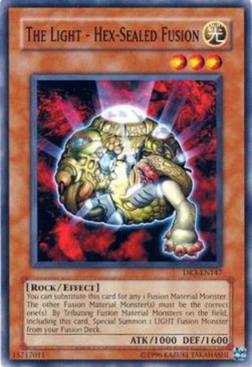 Yu-Gi-Oh! DR3 The Light - Hex-Sealed Fusion