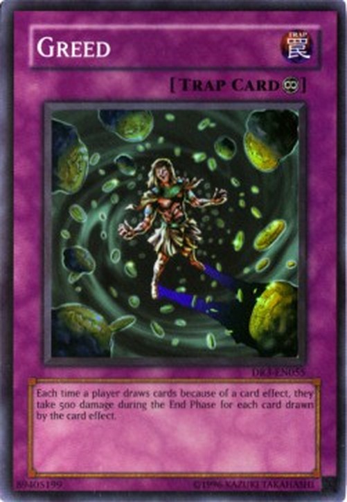 Yu-Gi-Oh! DR3 Greed