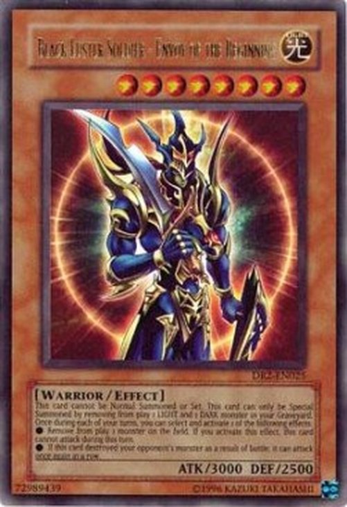 Yu-Gi-Oh! DR2 Black Luster Soldier - Envoy of the Beginning