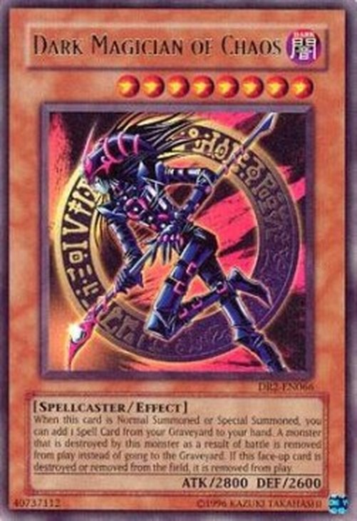 Yu-Gi-Oh! DR2 Dark Magician of Chaos