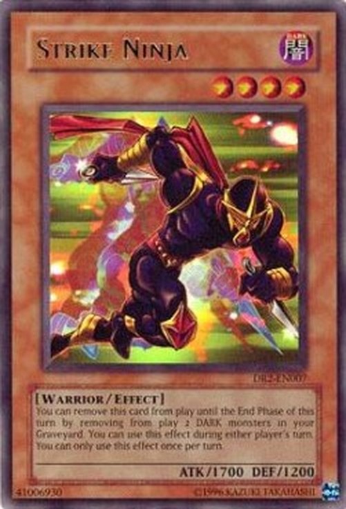 Yu-Gi-Oh! DR2 Strike Ninja