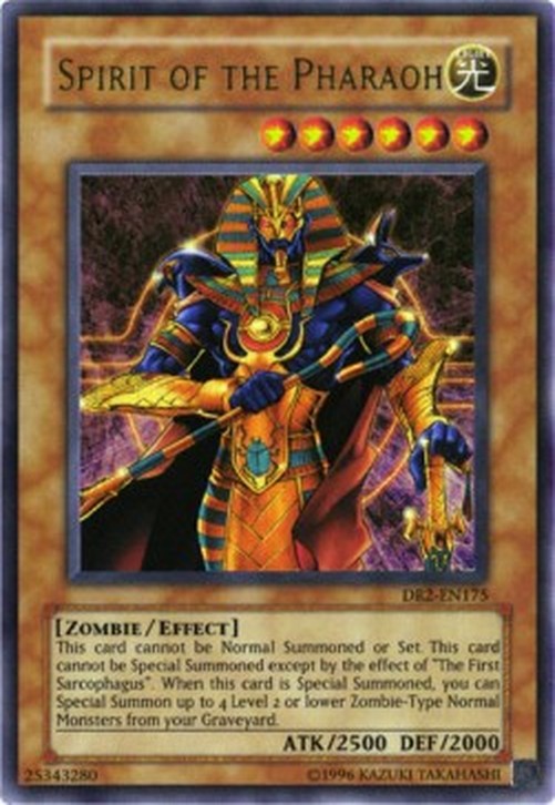 Yu-Gi-Oh! DR2 Spirit of the Pharaoh