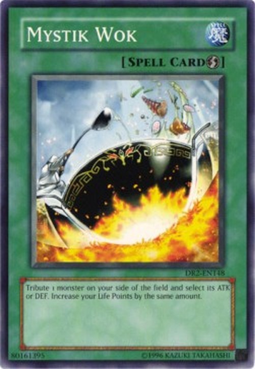 Yu-Gi-Oh! DR2 Mystik Wok