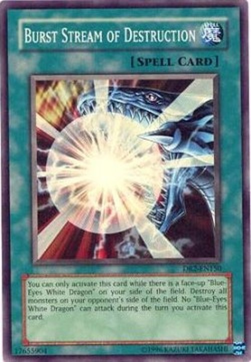 Yu-Gi-Oh! DR2 Burst Stream of Destruction