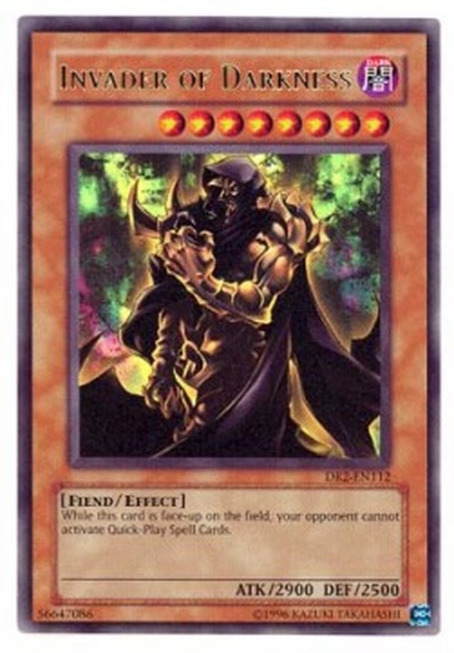 Yu-Gi-Oh! DR2 Invader of Darkness