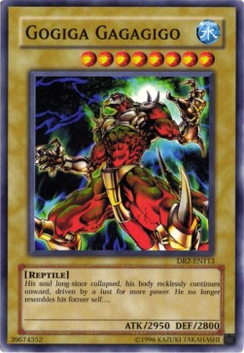 Yu-Gi-Oh! DR2 Gogiga Gagagigo
