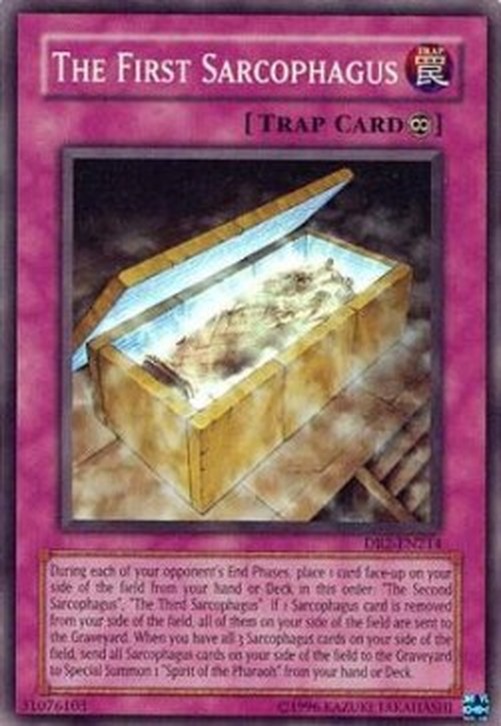 Yu-Gi-Oh! DR2 The First Sarcophagus