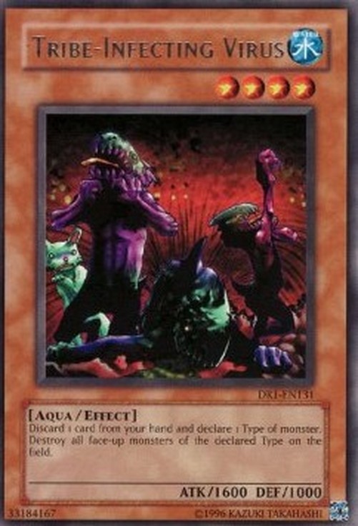 Yu-Gi-Oh! DR1 Tribe-Infecting Virus