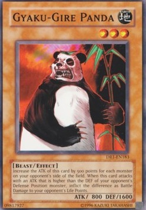 Yu-Gi-Oh! DR1 Gyaku-Gire Panda