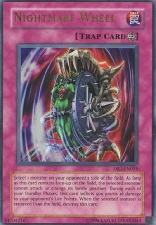 Yu-Gi-Oh! DR1 Nightmare Wheel