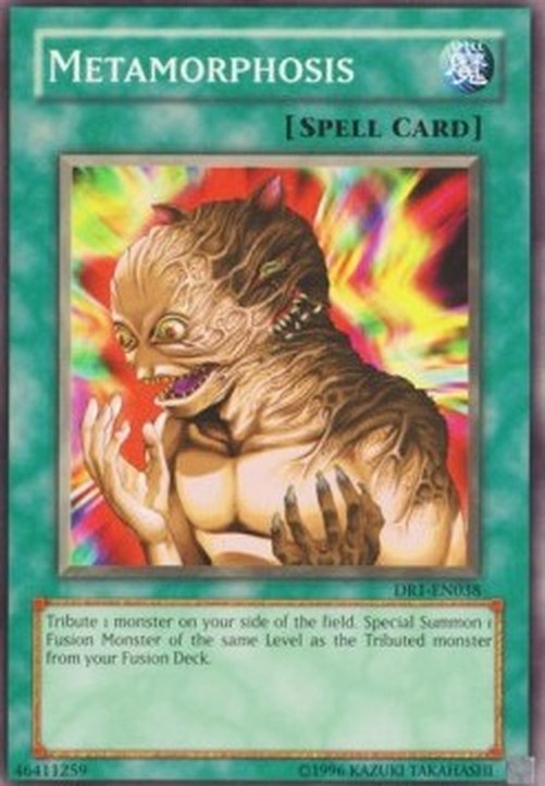 Yu-Gi-Oh! DR1 Metamorphosis