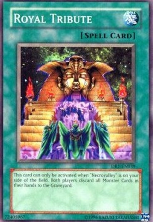 Yu-Gi-Oh! DR1 Royal Tribute