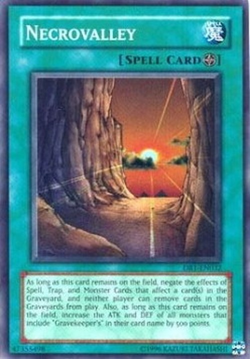 Yu-Gi-Oh! DR1 Necrovalley