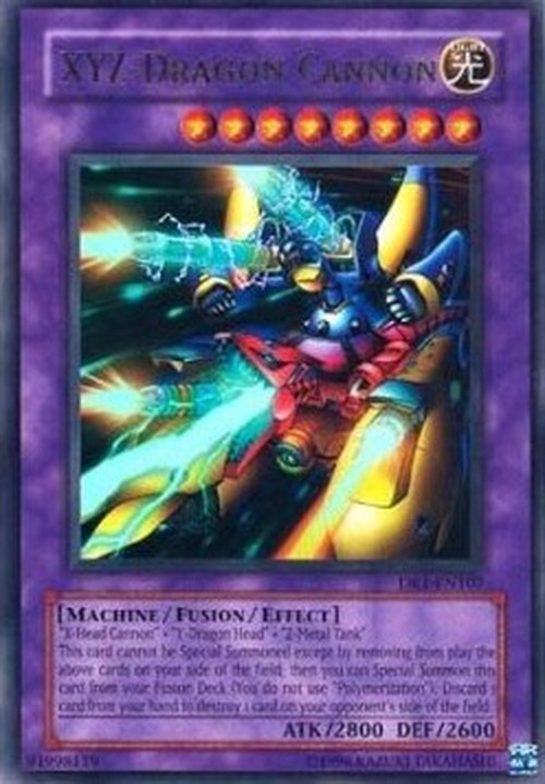 Yu-Gi-Oh! DR1 XYZ-Dragon Cannon