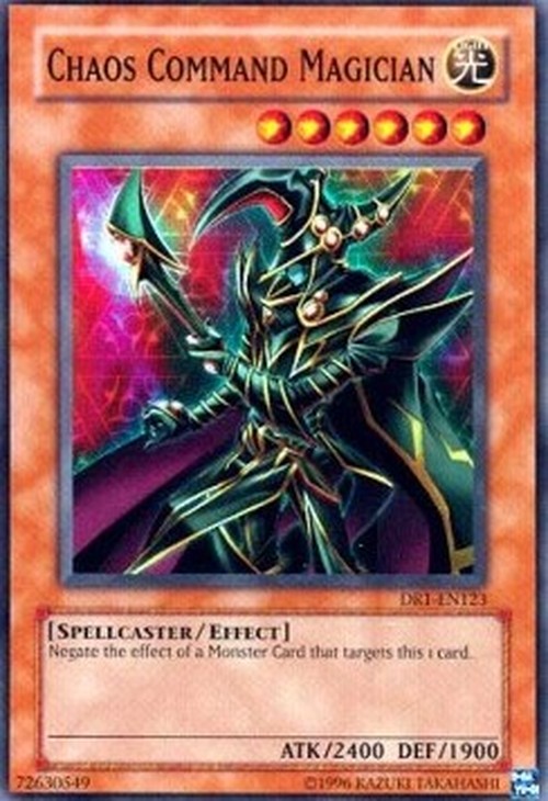 Yu-Gi-Oh! DR1 Chaos Command Magician