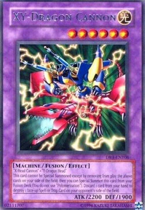 Yu-Gi-Oh! DR1 XY-Dragon Cannon
