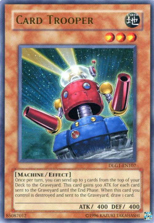 Yu-Gi-Oh! DLG1 Card Trooper