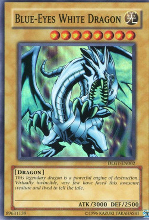 Yu-Gi-Oh! DLG1 Blue-Eyes White Dragon