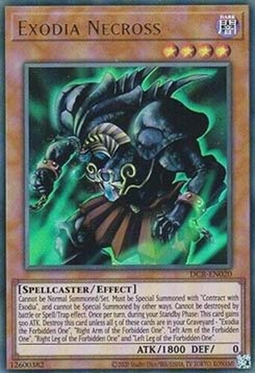 Yu-Gi-Oh! DCR-25TH Exodia Necross