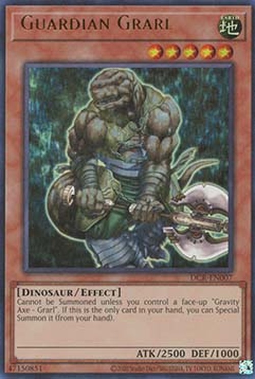 Yu-Gi-Oh! DCR-25TH Guardian Grarl