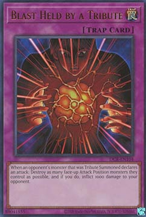Yu-Gi-Oh! DCR-25TH Blast Held By A Tribute