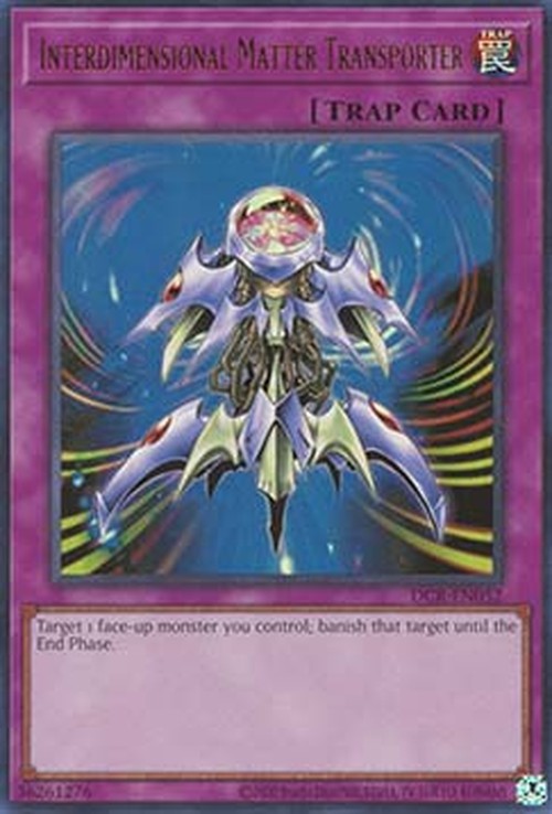 Yu-Gi-Oh! DCR-25TH Interdimensional Matter Transporter