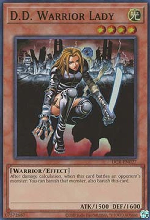 Yu-Gi-Oh! DCR-25TH D.D. Warrior Lady