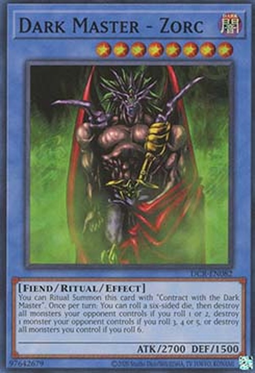 Yu-Gi-Oh! DCR-25TH Dark Master - Zorc