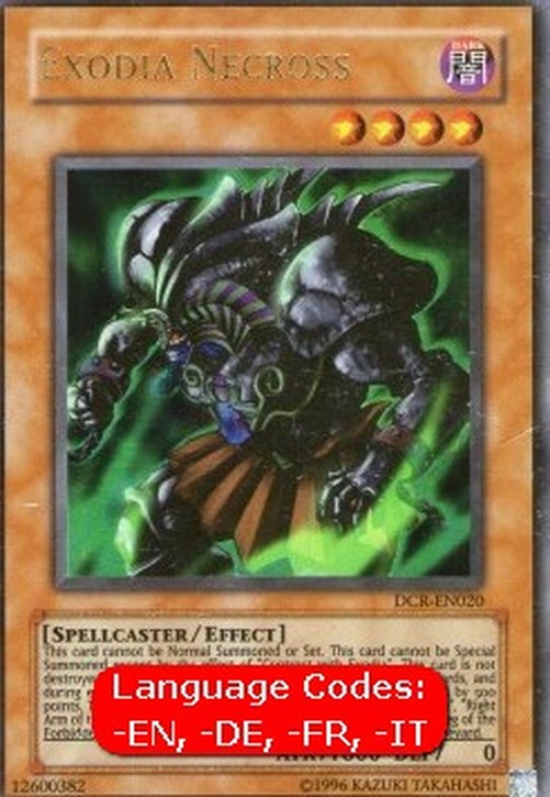 Yu-Gi-Oh! DCR Exodia Necross (V.2 - Ultra Rare)