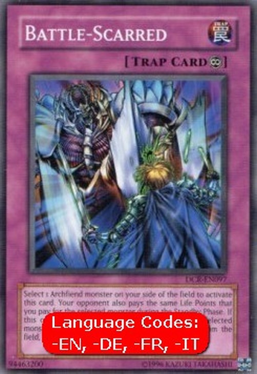 Yu-Gi-Oh! DCR Battle-Scarred (V.2 - Common)
