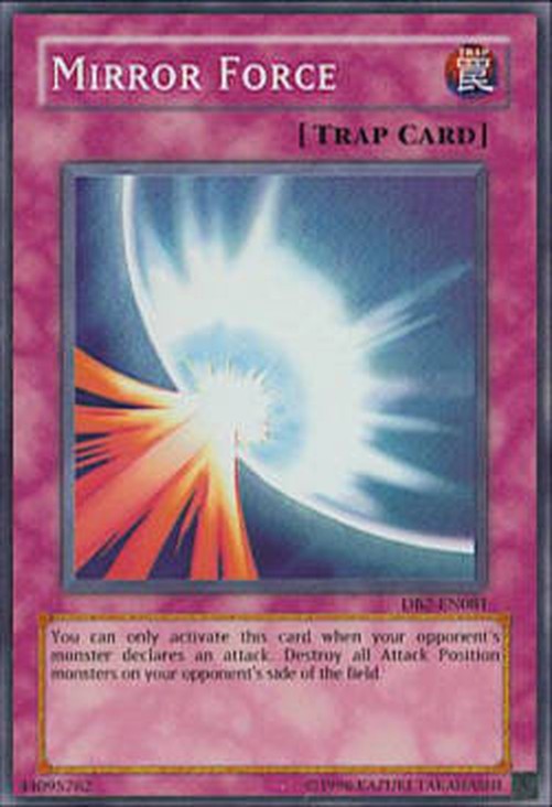 Yu-Gi-Oh! DB2 Mirror Force