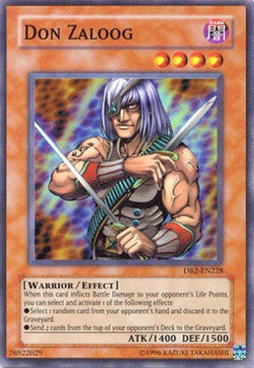 Yu-Gi-Oh! DB2 Don Zaloog