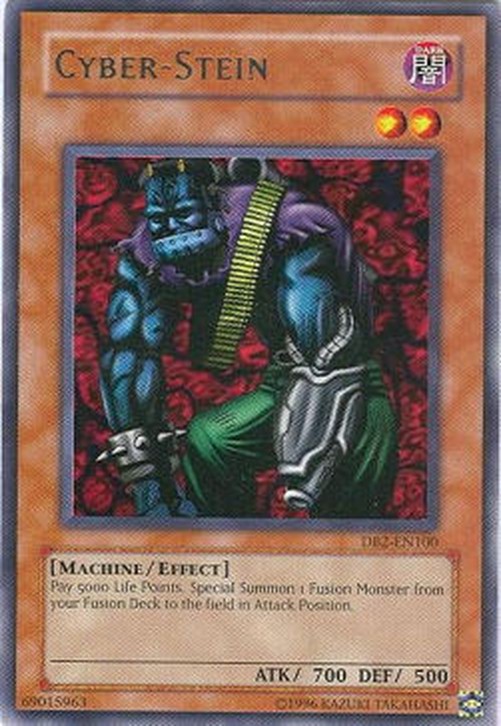 Yu-Gi-Oh! DB2 Cyber-Stein