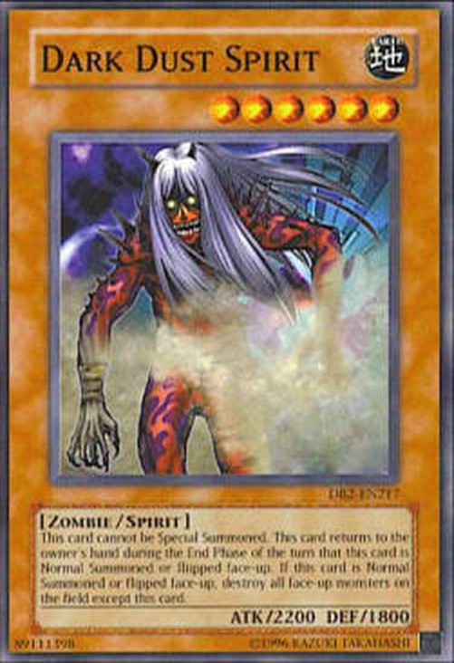 Yu-Gi-Oh! DB2 Dark Dust Spirit
